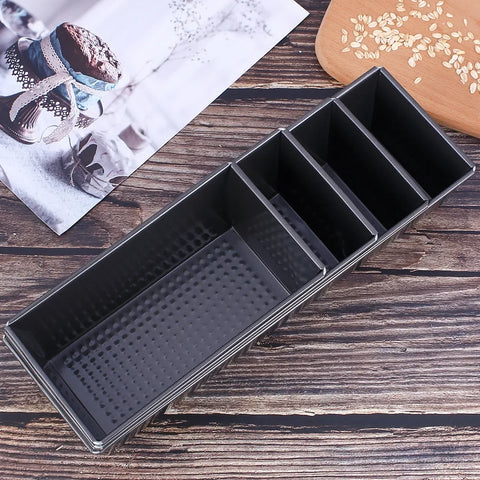 Kitchen Bake Mold /Home Rectangular Toast Mould Non-stick Cake Bread Loaf Pan- Tray Bakeware Baking Pan Baking Dishes