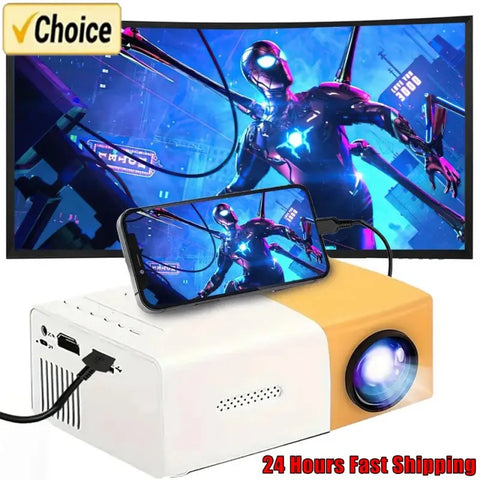 HDMI-compatible Projectors USB Audio Home Media Player