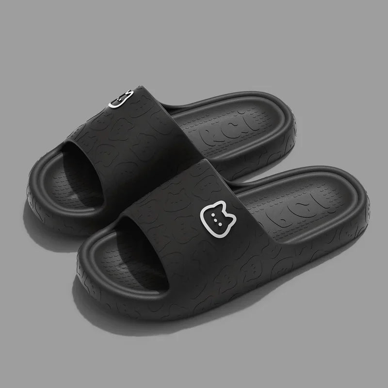 Summer Slippers Bathroom Platform Non-Slip