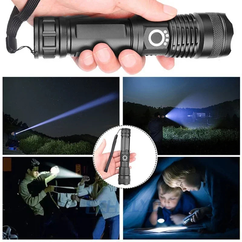 USB Hand Lantern For Camping, Outdoor & Emergency Use