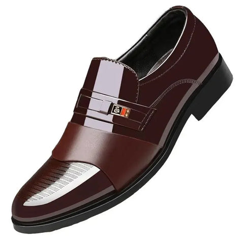 Business Casual Men Formal Shoes for Wedding