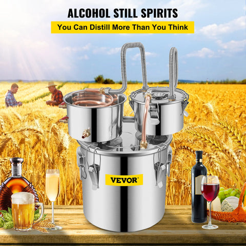 Stainless Steel Still Whisky Beer Brandy Home Appliance