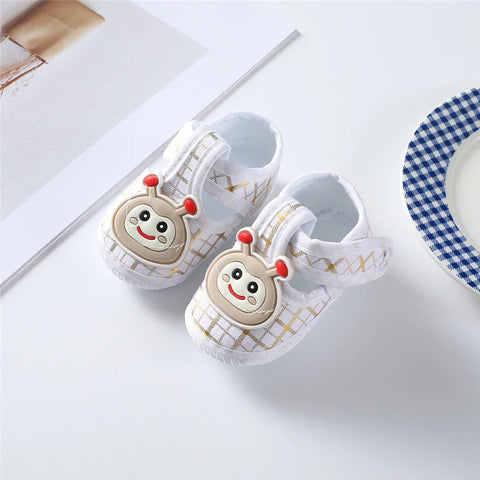 Newborn Baby Shoes Cute Infant Toddler Baby Shoes for Girls Boys Spring