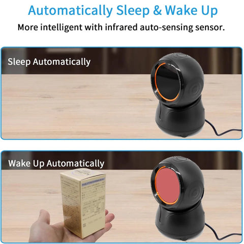 Barcode Scanner Supermarket Usb QR Code Reader