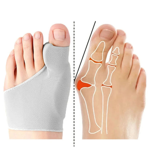 Orthotics Feet Bone Thumb Adjuster Pedicure Correction Sock