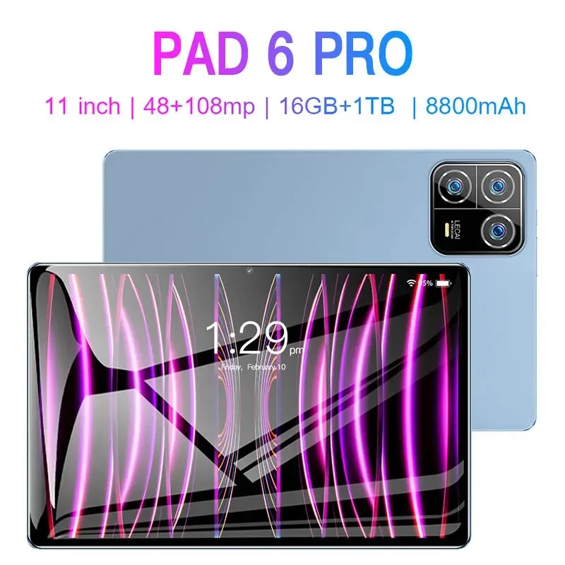 Original Mi Pad 6 Pro Tablet 11 inch Android 13 Tablet PC