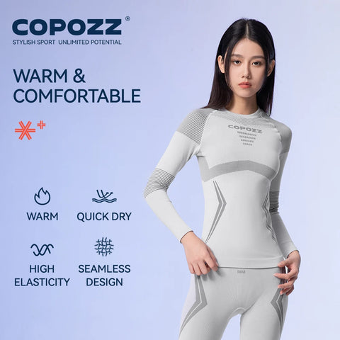 Thermal Underwear Sets Quick Dry