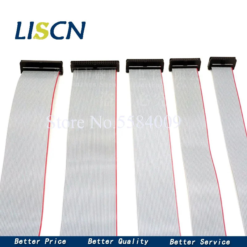 Gray Flat Ribbon Data Cable  FOR