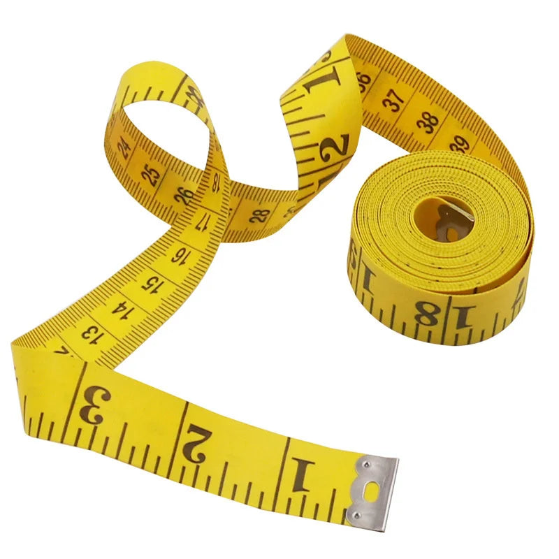 300 Cm 120 Inch Portable Soft PVC Tape 3m Leather Ruler Body Height Scale Measuring Retractable Analysis Instruments Tool