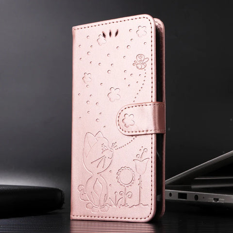 Flip PU Leather Case For iphone 7 8 Plus 7Plus 8Plus SE 2020 2022 Wallet Phone Cover Book Coque Card Slot Housing For iphone7