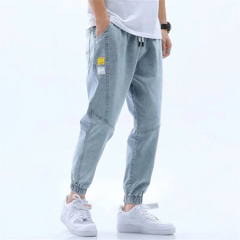 Men's Jeans Jogger Thin Harem Pants