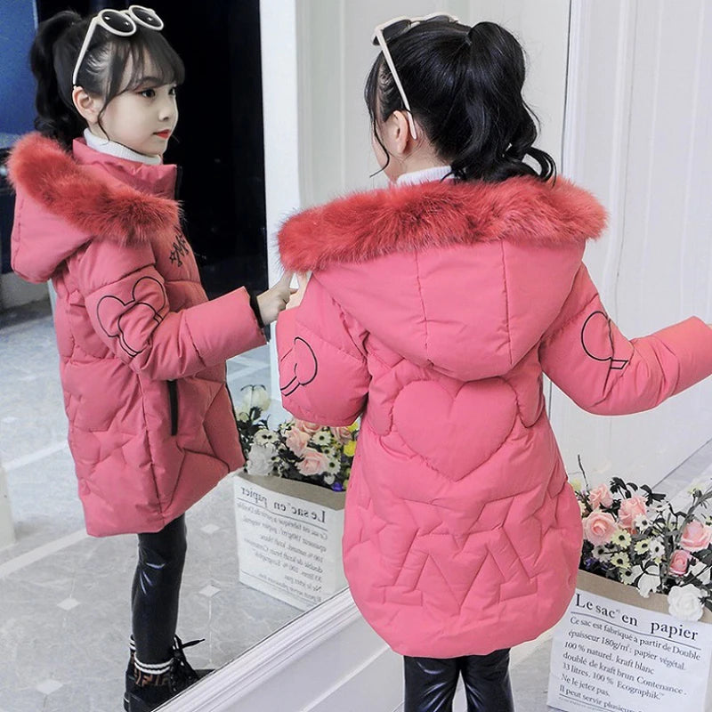 Windbreaker Coat Girls Jacket