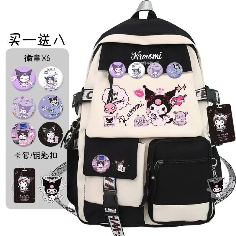 Toys Mochilas Aestethic Bag Student Campus Backpack