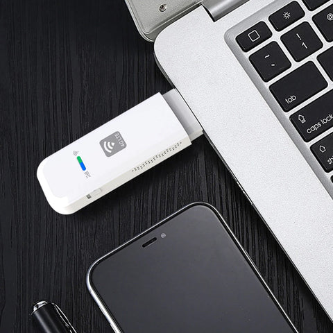 USB Dongle WiFi Router with SIM Card Slot 150Mbps Mobile Wireless WiFi