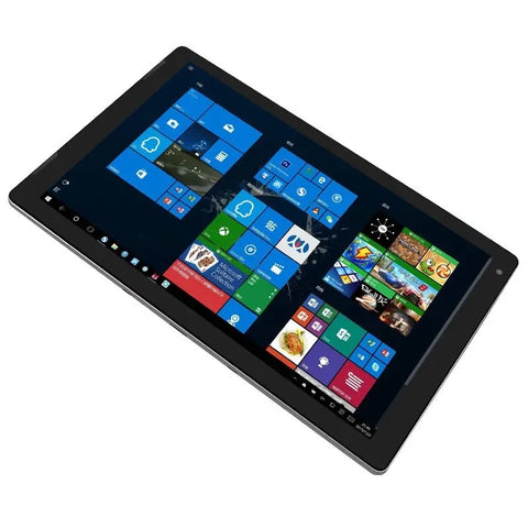 64 Bit X64 Mini Notebook 10.1 INCH Windows 10 Tablet PC 4GB RAM 64GB ROM Dual Camera Quad Core 1920*1200 Screen WIFI