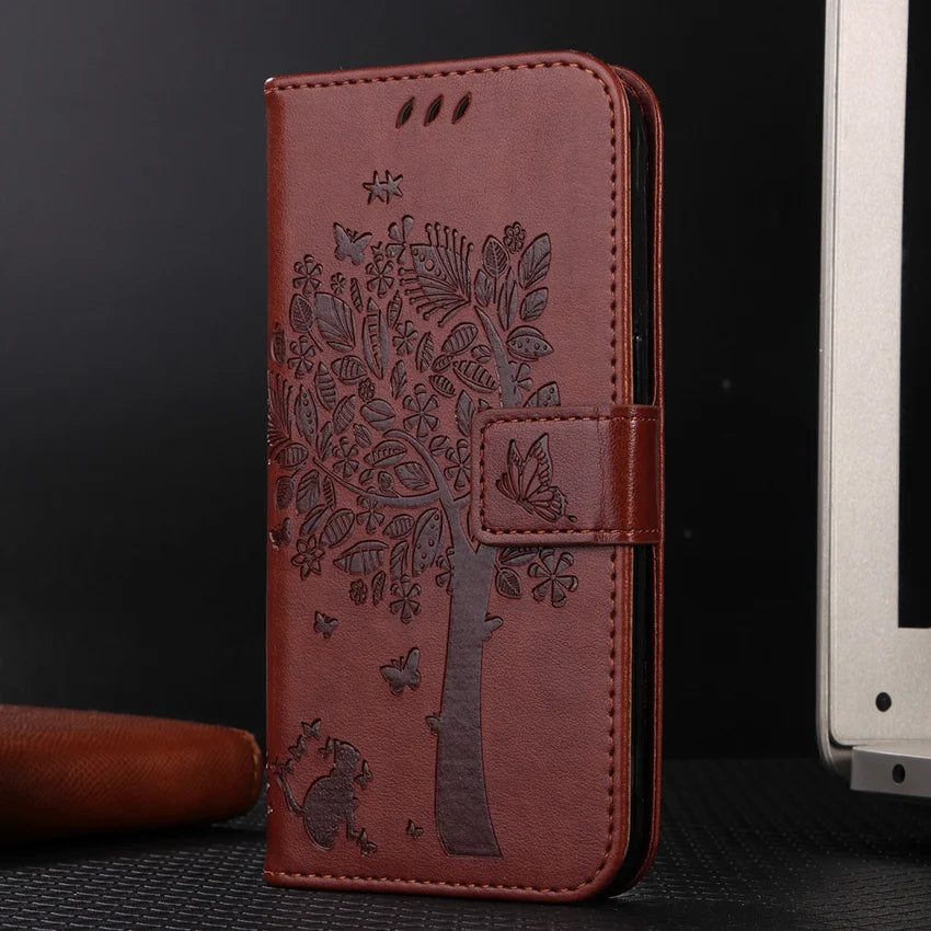 Flip PU Leather Case For iphone 7 8 Plus 7Plus 8Plus SE 2020 2022 Wallet Phone Cover Book Coque Card Slot Housing For iphone7