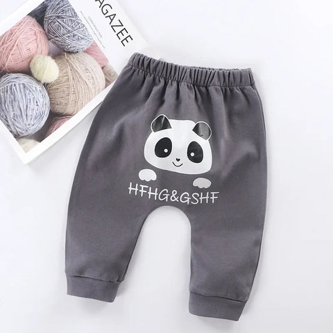 1 Year Baby Boys Girls Big PP Pant Baby Cotton Pants