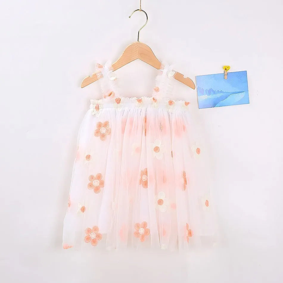 Baby Sundress Children Straps