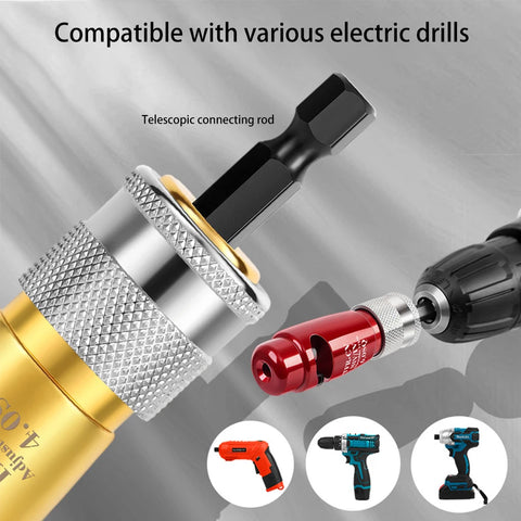 Electric Wire Stripper Knife Hexagonal Handle Electrical Wire Peeling Machine For Power Drill Driver Wire Stripping Tool