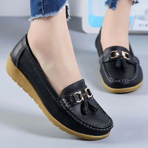 Slip On Loafers For Ballet Flats Women