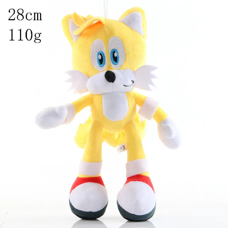 30CM High quality Sonic Plush Toy