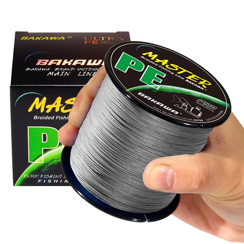 Multifilament PE Fishing Line Strong Japan Cord For Carp Fishing