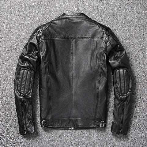 Motorcycle Coat Mens Biker Clothes Spring Autumn