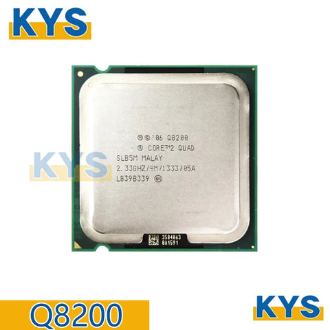 Intel Core 2 Quad-core For Q8200 2.3GHz quad-core CPU processor 4M 95W 1333 LGA 775