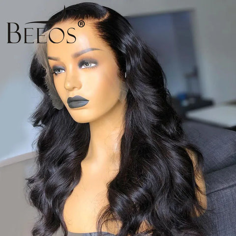 Lace Frontal Wig Preplucked HD Lace Frontal Human Hair Wigs
