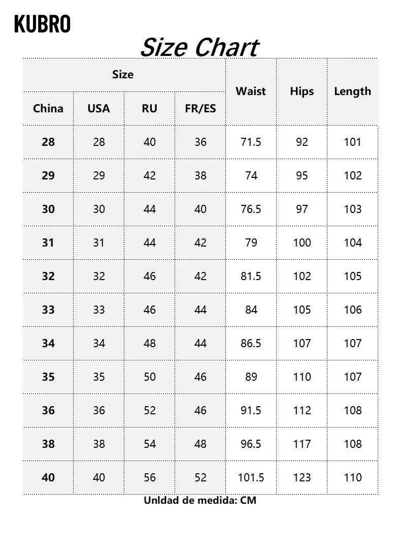 KUBRO Autumn Winter Men's Classic Regular Fit Fleece Jeans Business Fashion Casual Stretch Pants Brand Padded Wool Warm Trousers