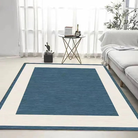 Coffee Table Carpet, Geometric Bedroom, Bedside Large Carpets