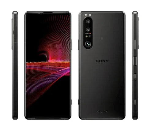 Original Sony Xperia 10 II 4G LTE Mobile Phone Single/Dual SIM 4GB+64GB Triple Camera Android SmartPhone Octa-core CellPhone