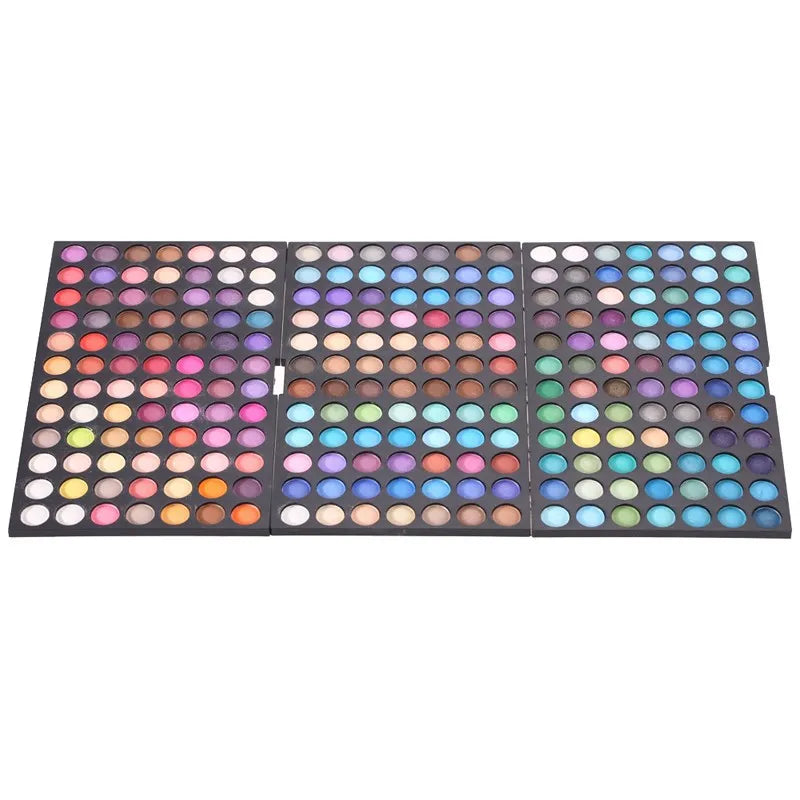 Eye Shadow Pearlescent Matte Glitter Eyeshadow Palette