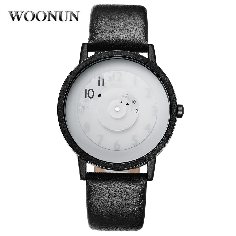 Fashion Creative Watches Men Leather Band Quartz Wristwatches Men Sports Watches Relogio Masculino Hodinky Horloges Mannen