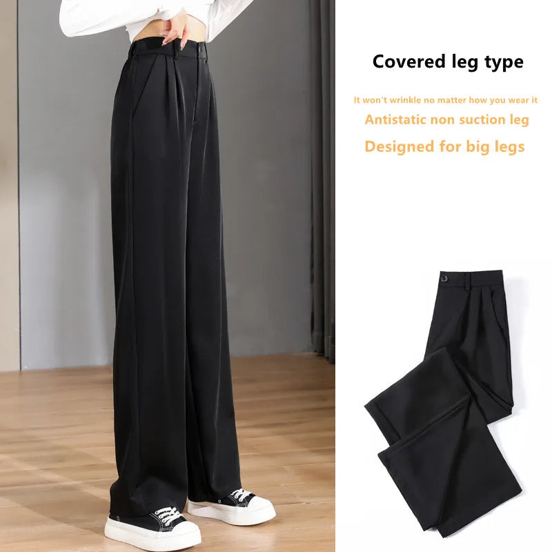 Women'S Loose Spring Summer Slim Casual Trousers