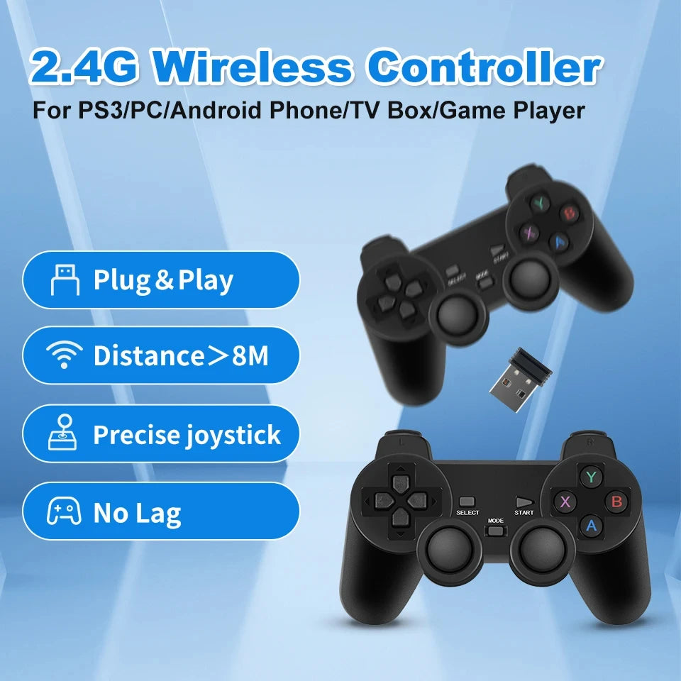 2.4G Wireless Controller With 360° Joystick