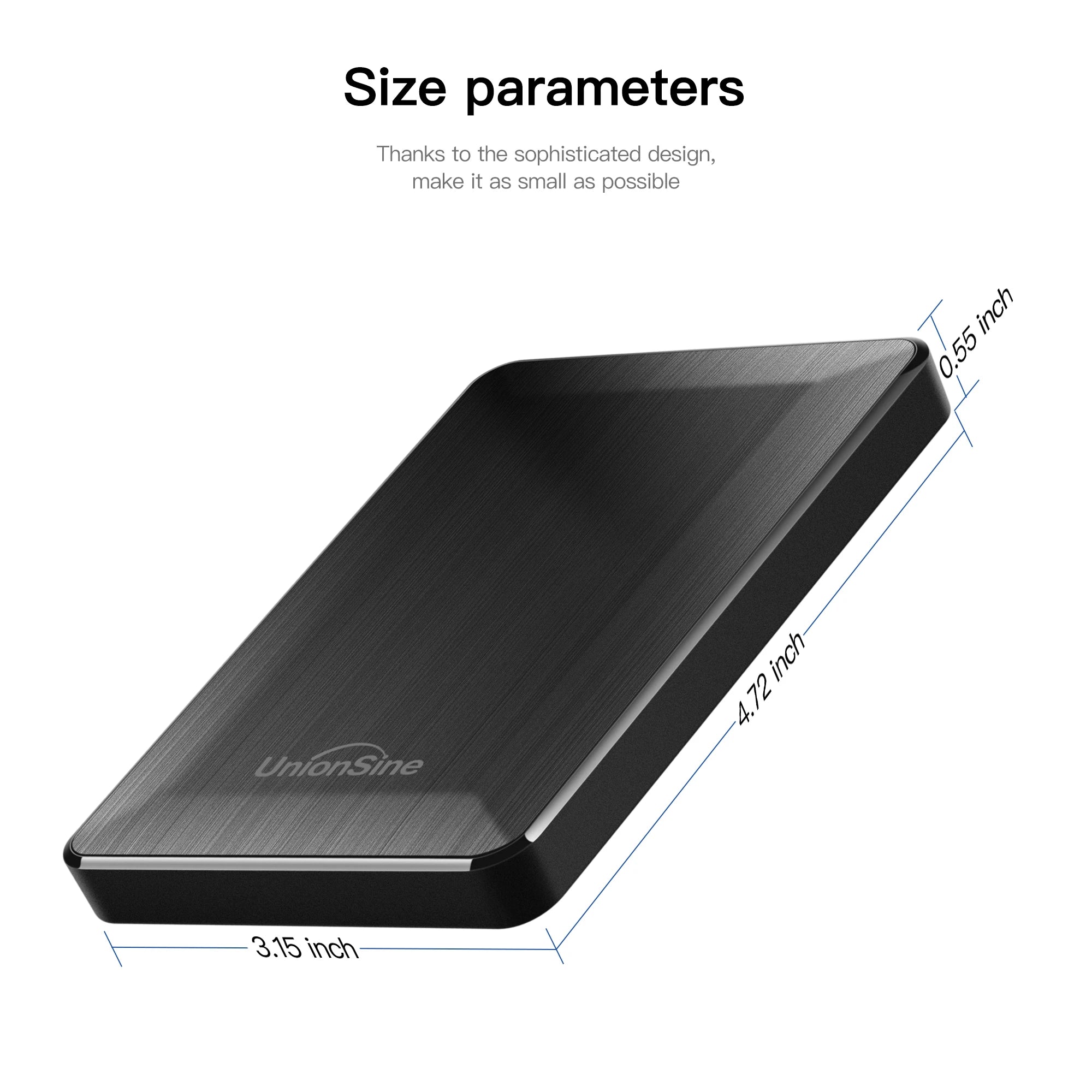 2.5" Portable External Hard Drive