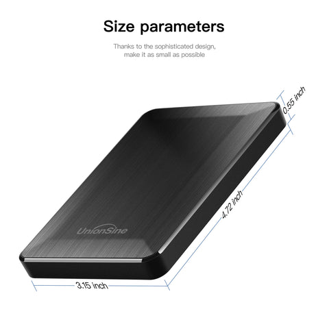 2.5" Portable External Hard Drive