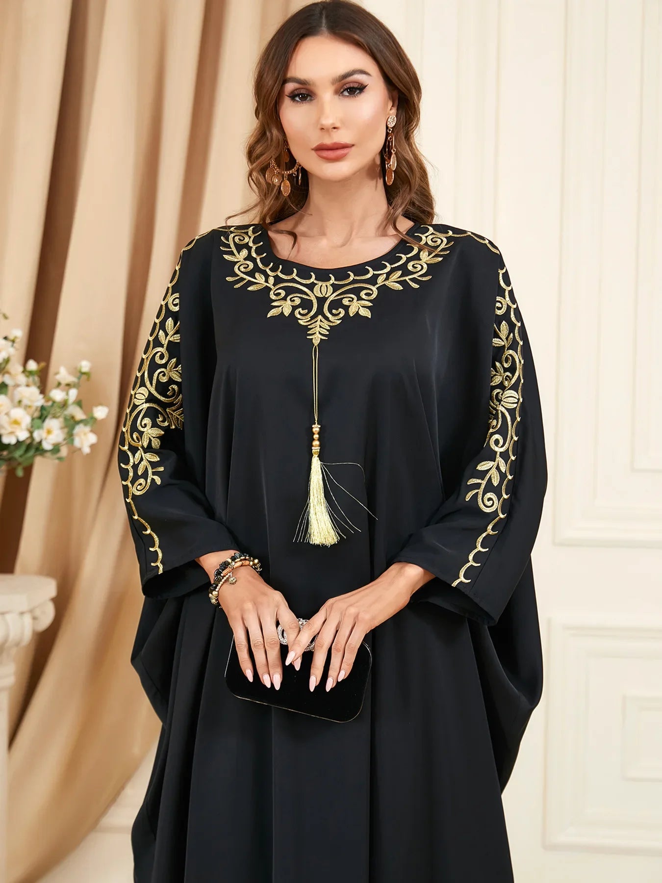 Eid Arab Muslim Party Dress for Women