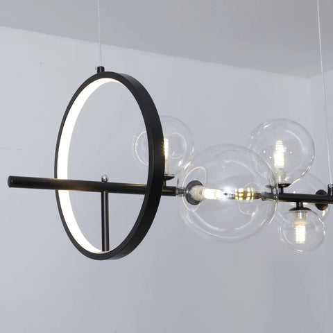 Design Glass Ball Led Pendant Lights