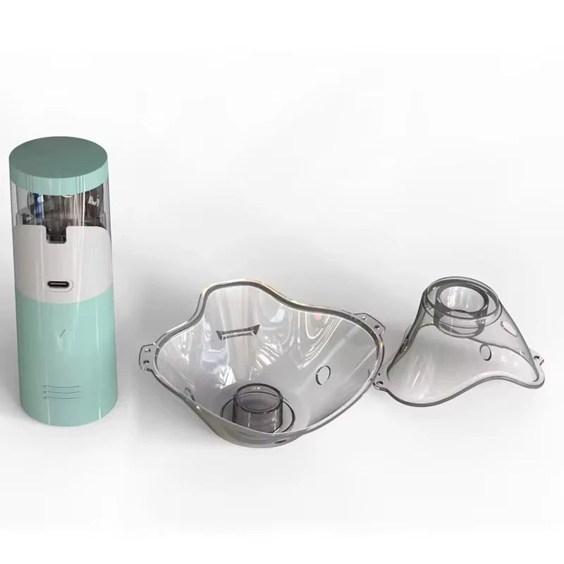 USB Medical Silent Mesh Nebulizer Handheld Asthma Inhaler Atomizer for Kids Adult Health Care Mini Portable Humidifier