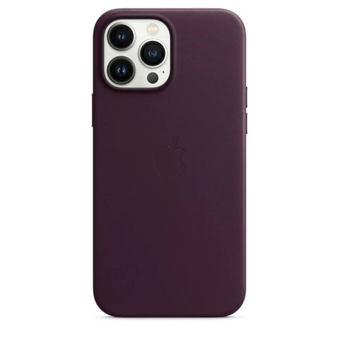 Leather Magnetic Case For iPhone