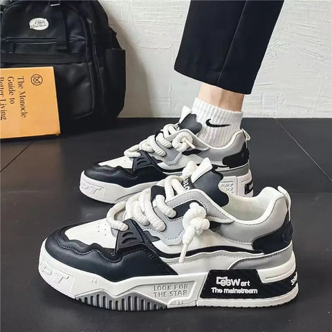 Mesh Breathable Fashionable Lace Up Sneakers