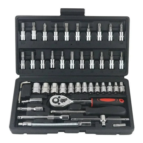 46pcs Socket Set Car Repair Tool