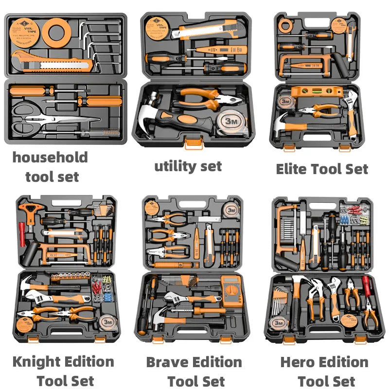 Complete Tools Set Hand Tools