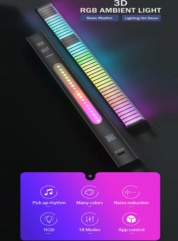 Sided Ambient Lamp APP Control Sound Control