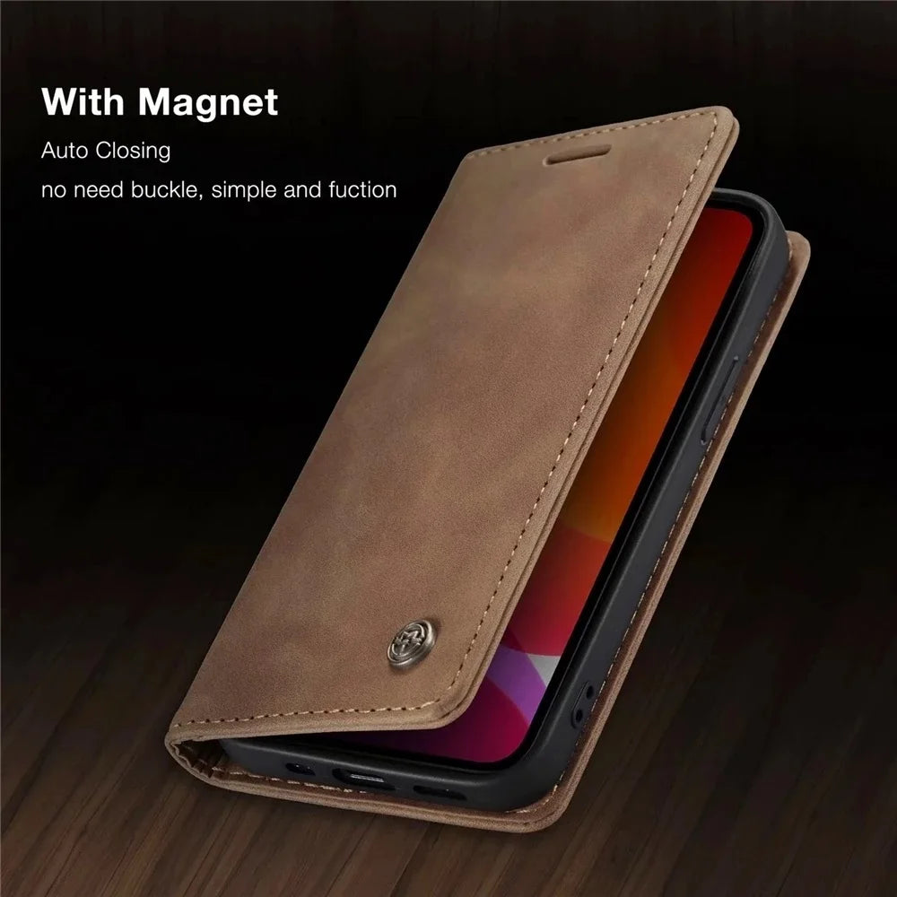 Leather Case For Samsung Galaxy