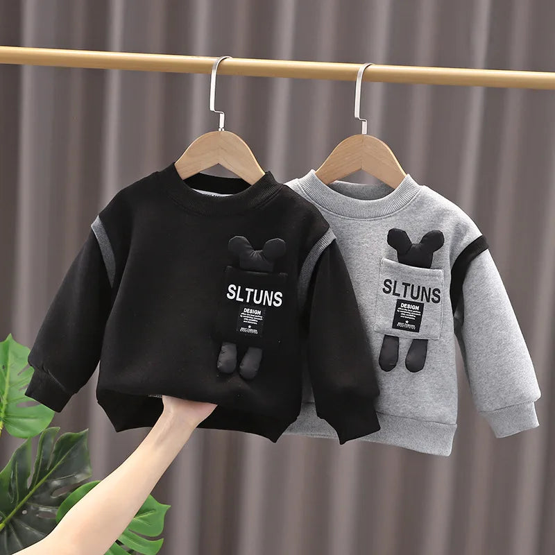 2-6Year Sweatshirt Autumn Hoodie Clothes