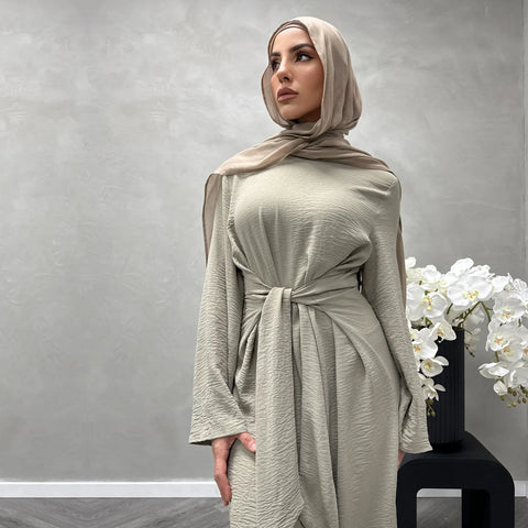 Saudi Arabia Muslim Modest Dress for Women