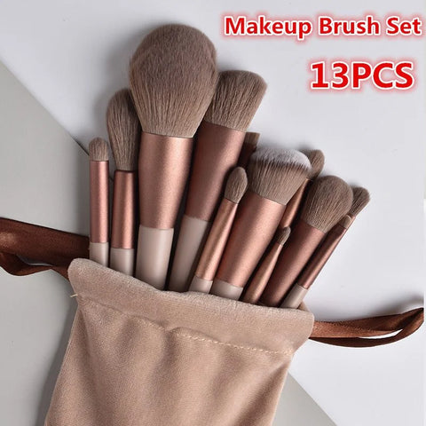 13pcs Professional Makeup Brush Set